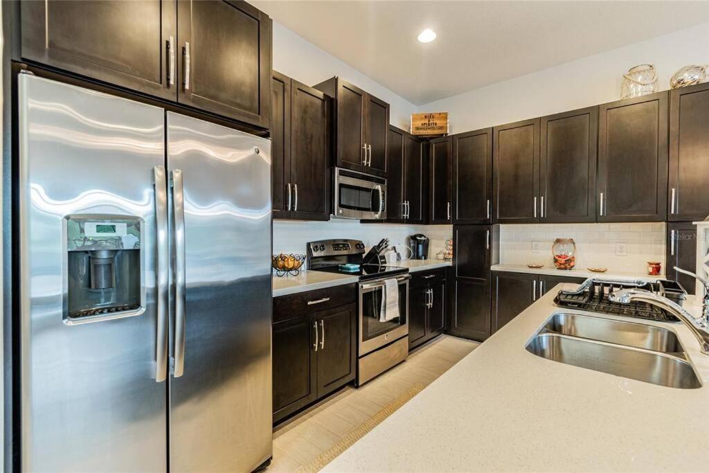 Pool Home Champions Gate Area With Resort Amenities Next To Disney Davenport Exterior photo