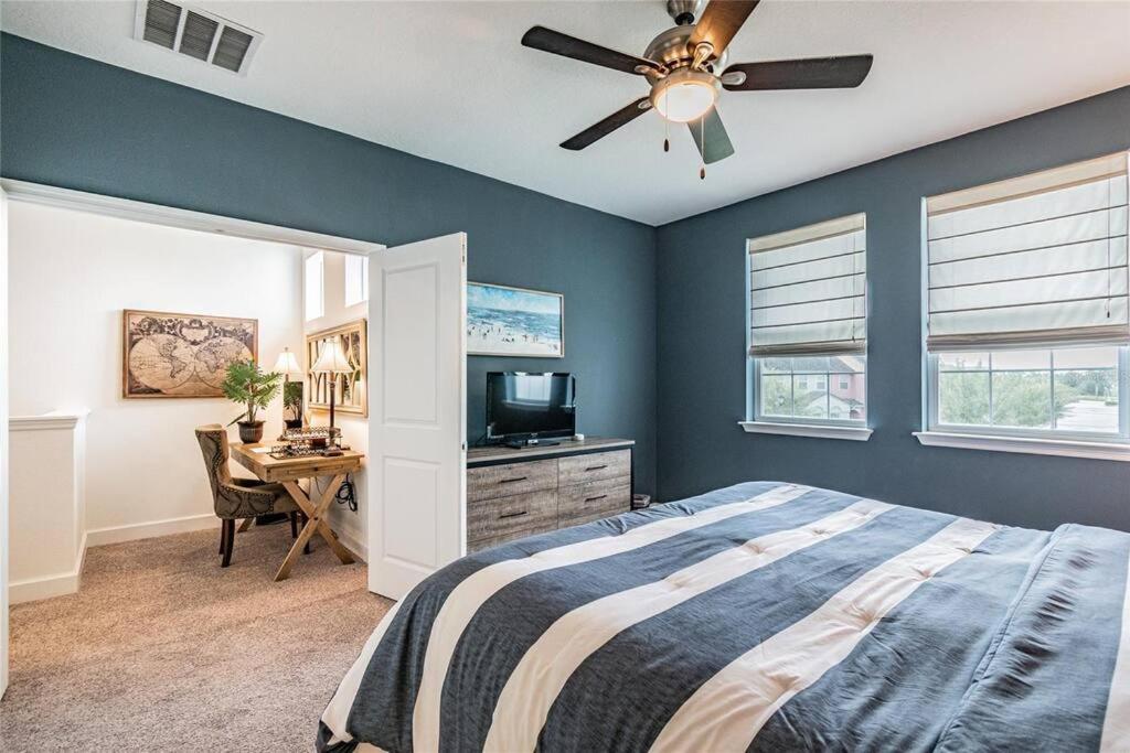 Pool Home Champions Gate Area With Resort Amenities Next To Disney Davenport Exterior photo