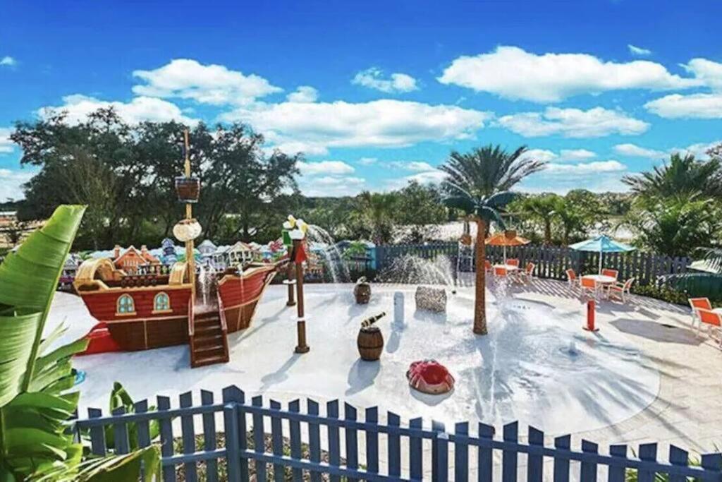 Pool Home Champions Gate Area With Resort Amenities Next To Disney Davenport Exterior photo