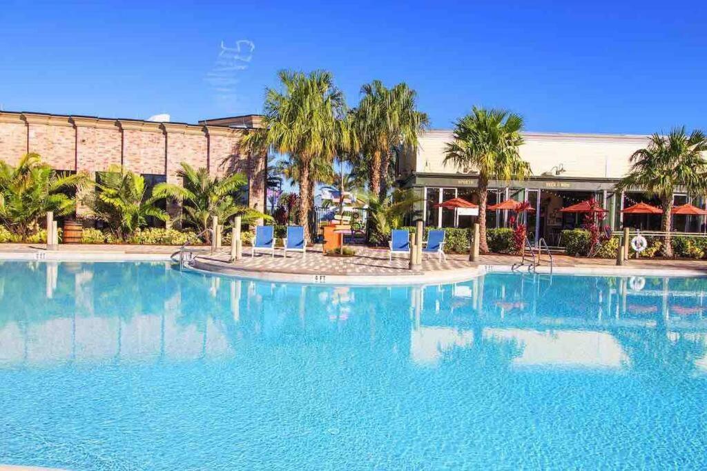 Pool Home Champions Gate Area With Resort Amenities Next To Disney Davenport Exterior photo