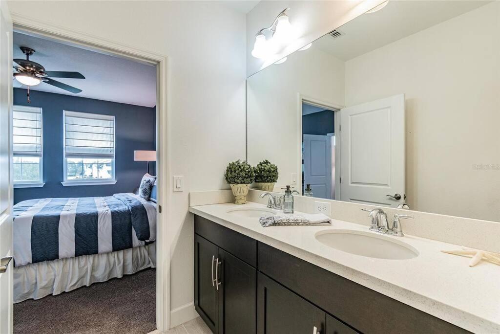 Pool Home Champions Gate Area With Resort Amenities Next To Disney Davenport Exterior photo