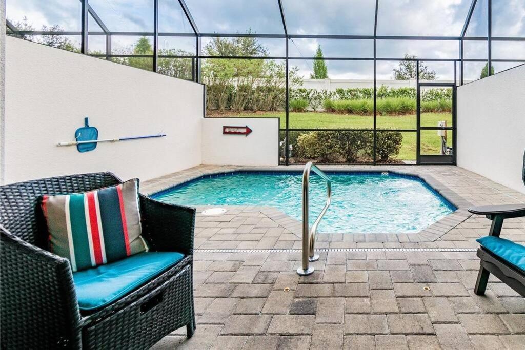 Pool Home Champions Gate Area With Resort Amenities Next To Disney Davenport Exterior photo