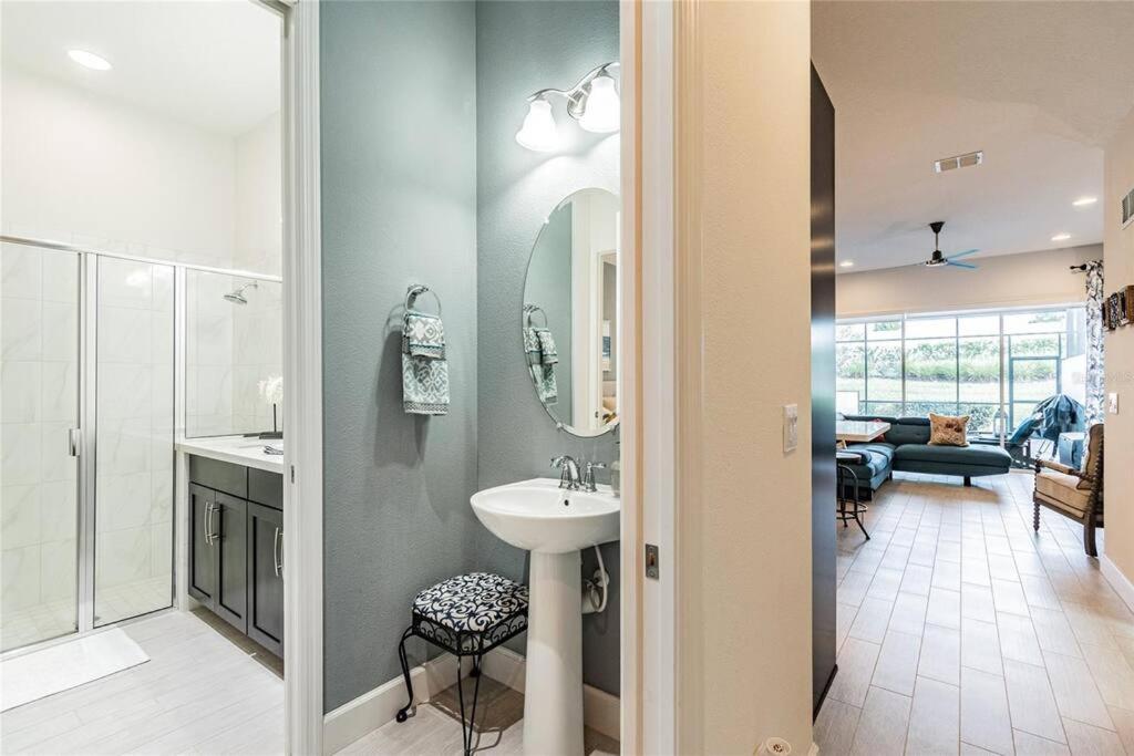 Pool Home Champions Gate Area With Resort Amenities Next To Disney Davenport Exterior photo