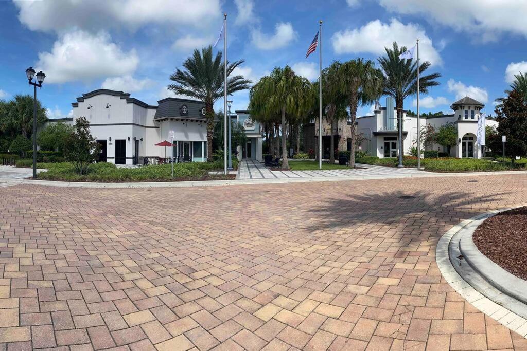 Pool Home Champions Gate Area With Resort Amenities Next To Disney Davenport Exterior photo