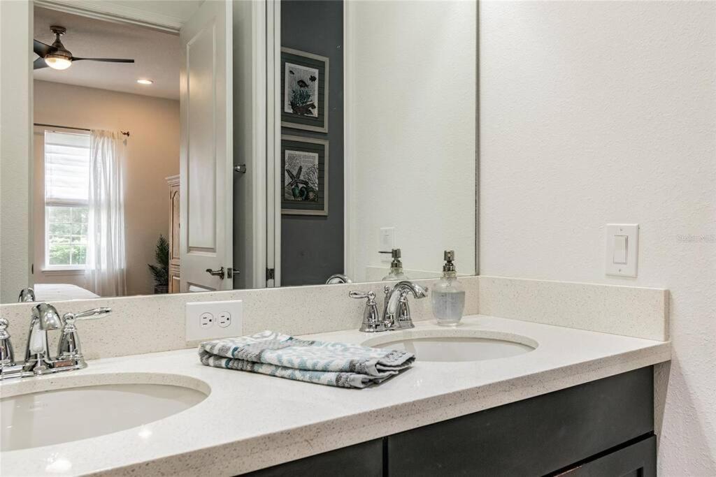 Pool Home Champions Gate Area With Resort Amenities Next To Disney Davenport Exterior photo