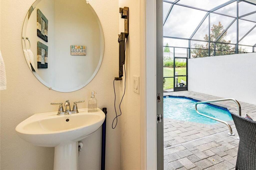 Pool Home Champions Gate Area With Resort Amenities Next To Disney Davenport Exterior photo