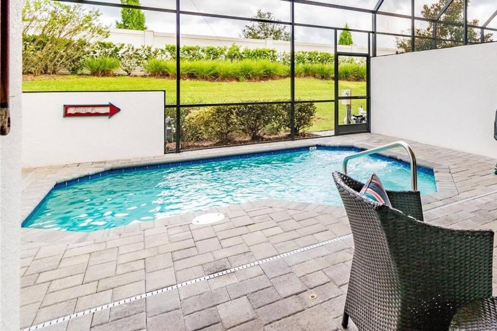 Pool Home Champions Gate Area With Resort Amenities Next To Disney Davenport Exterior photo