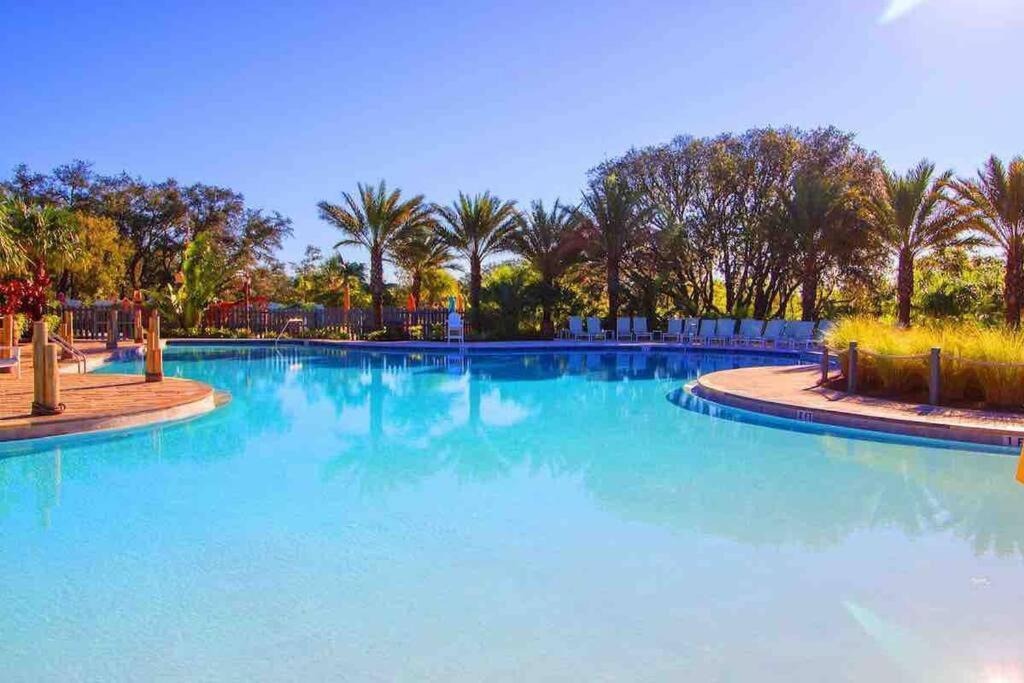Pool Home Champions Gate Area With Resort Amenities Next To Disney Davenport Exterior photo