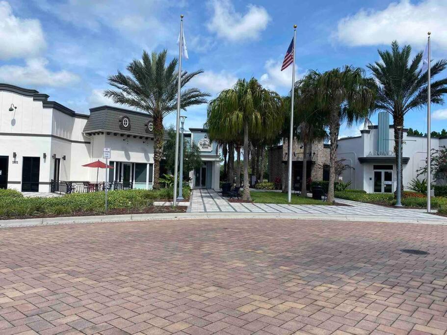 Pool Home Champions Gate Area With Resort Amenities Next To Disney Davenport Exterior photo