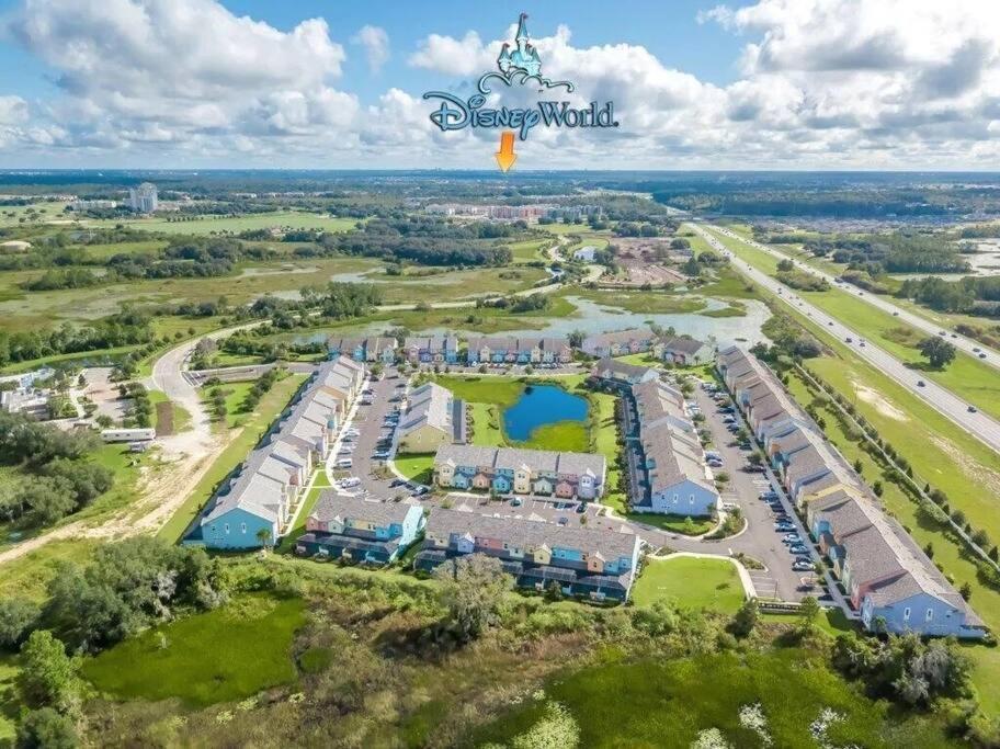 Pool Home Champions Gate Area With Resort Amenities Next To Disney Davenport Exterior photo